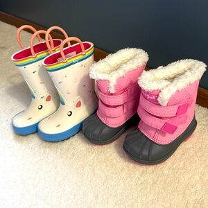 Toddler size 5 boots